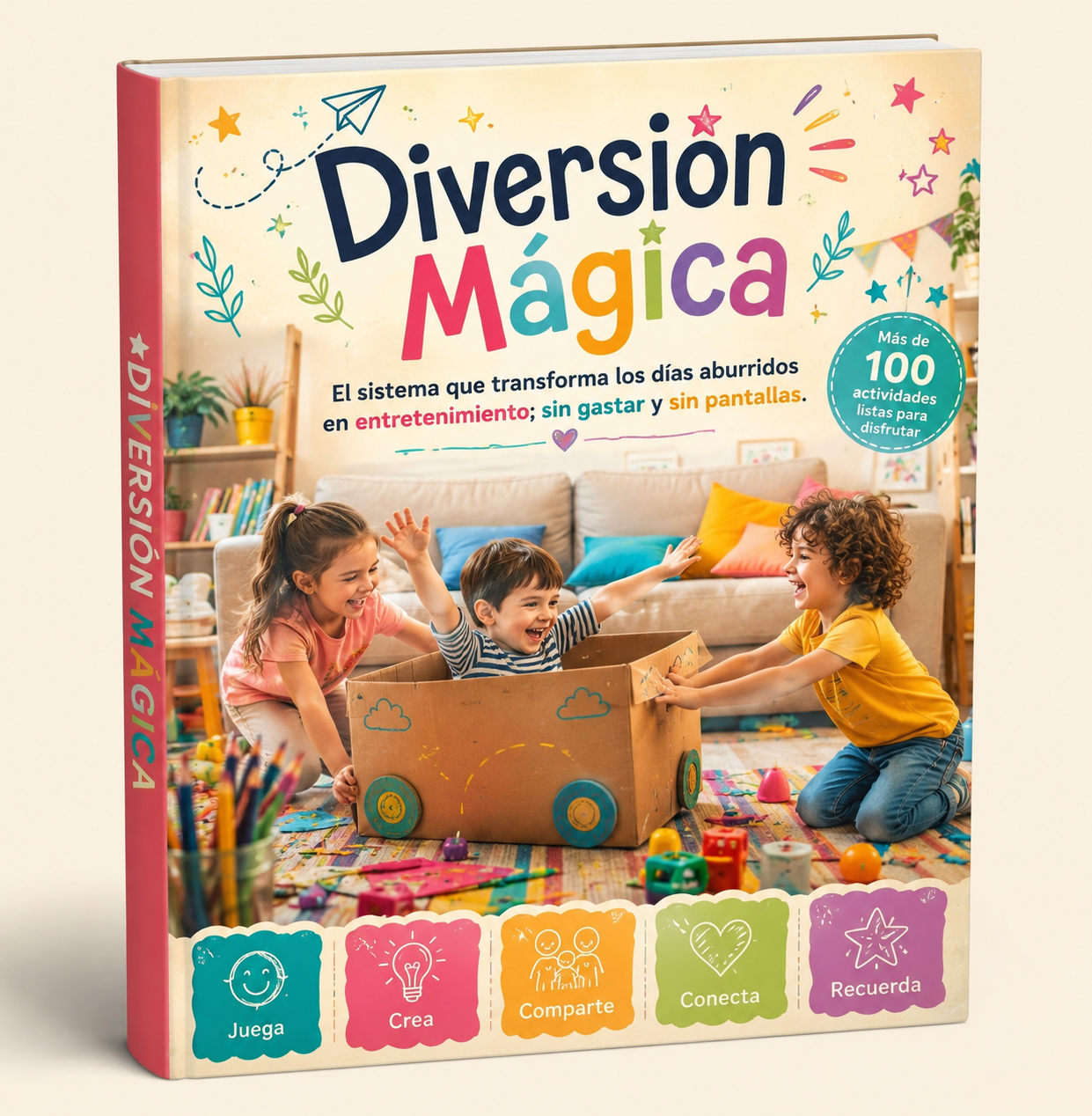 Magical Fun: The system that transforms boring days into entertainment; no spending and no screens.
