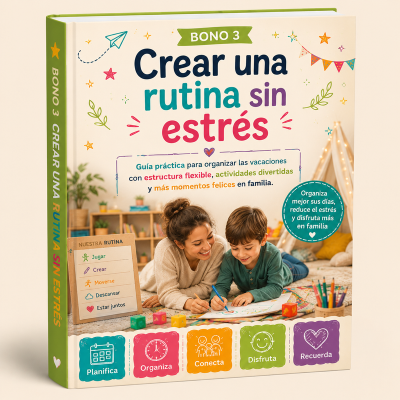 Bono 3: Crear una rutina sin estrés